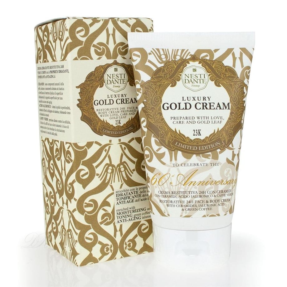 Nesti Danteluxury Gold Face & Body Cream 150 gr