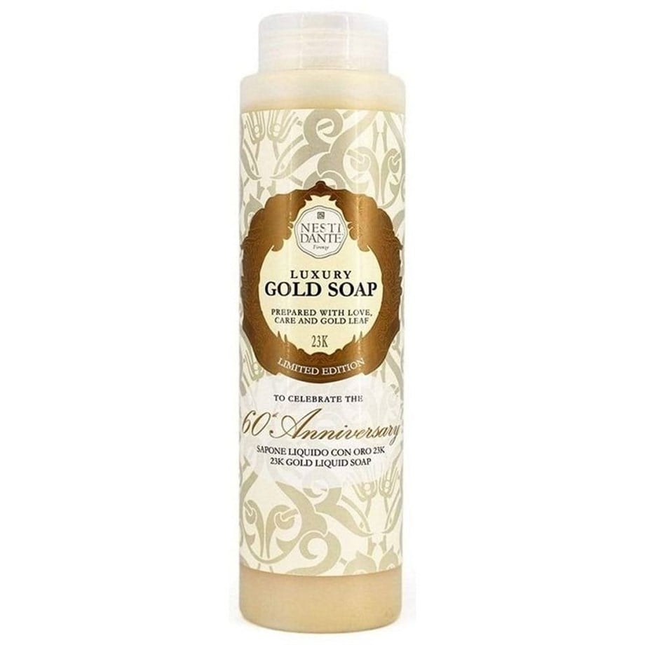 Nesti DanteLuxury Gold Soap 60th Anniversary Liquid 300ml