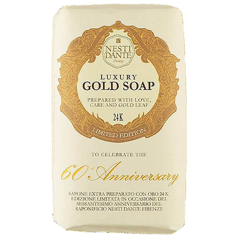 Nesti DanteLuxury Gold Soap Care And Gold Leaf 250gr