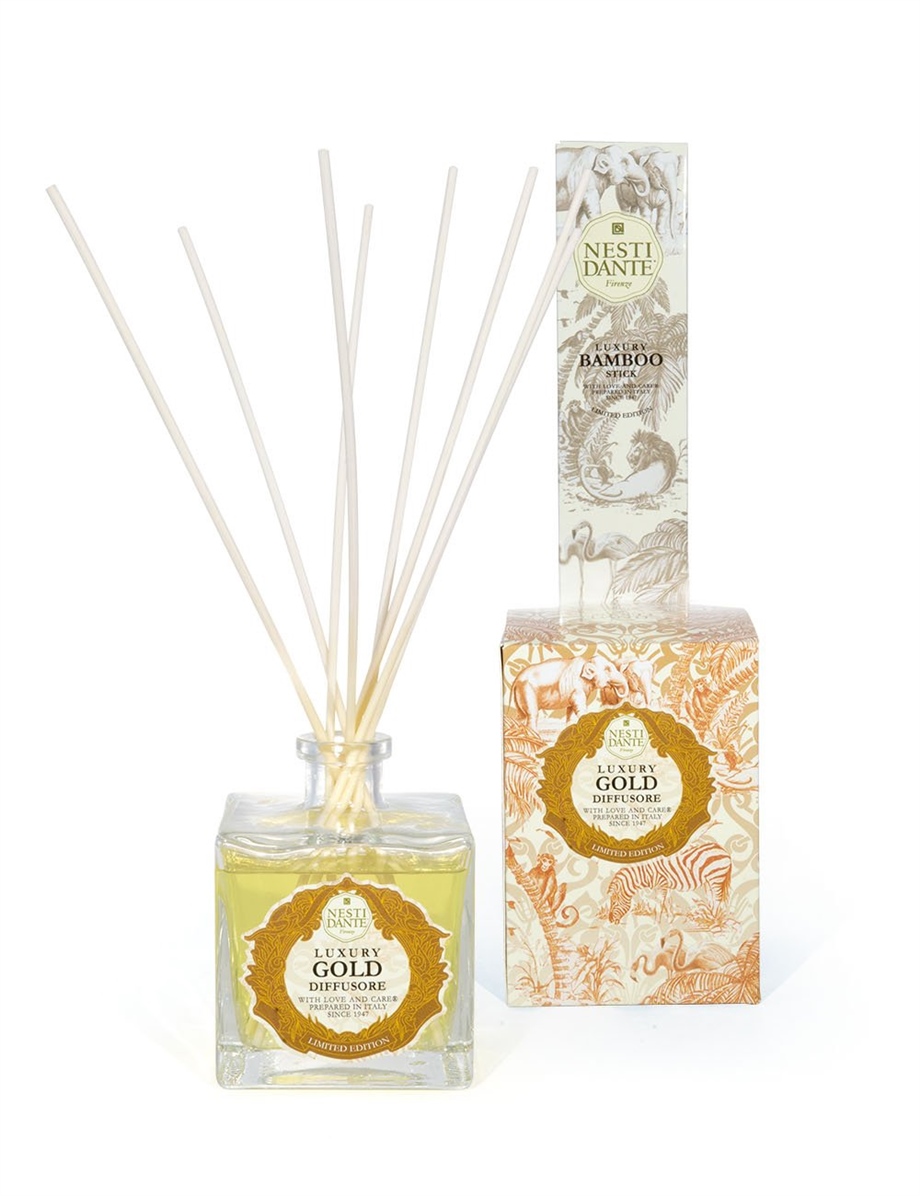 Nesti Danteluxury Room Diffuser Gold 500 ml