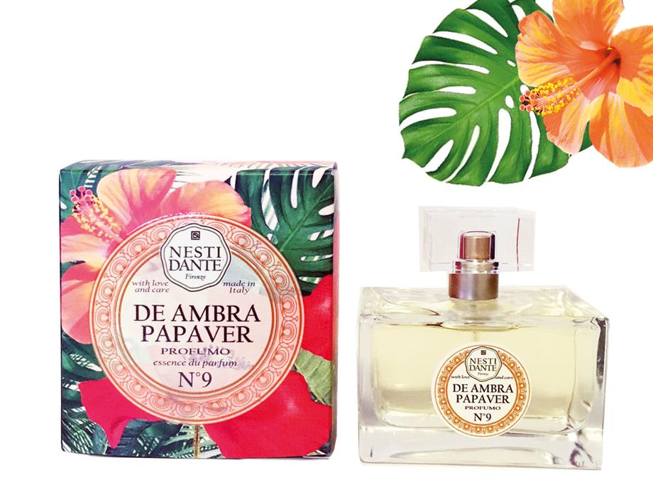Nesti DanteNo 9 Ambra Papaver Edp 100ml