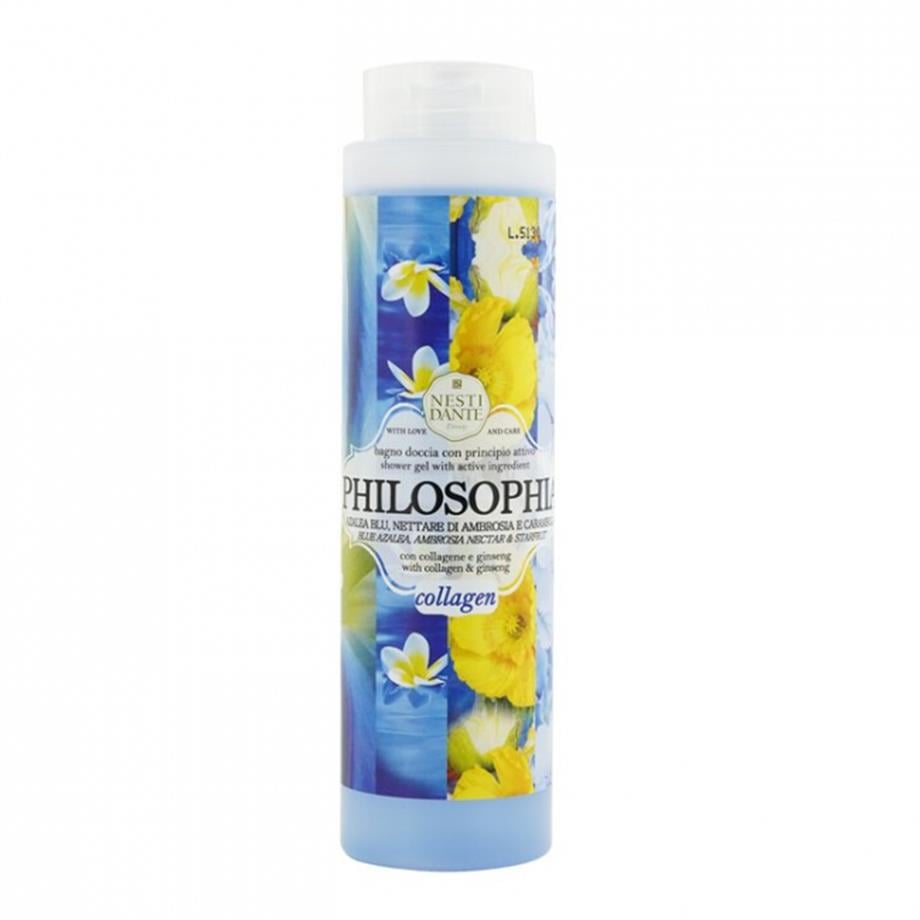 Nesti DantePhilosophia Shower Gel With Collagen & Ginseng 300