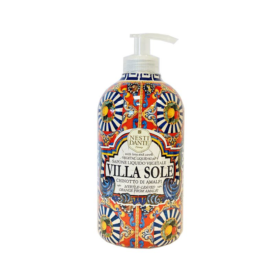 Nesti DanteVılla Sole Chınotto D'amalfı Lıquıd Soap 500ml