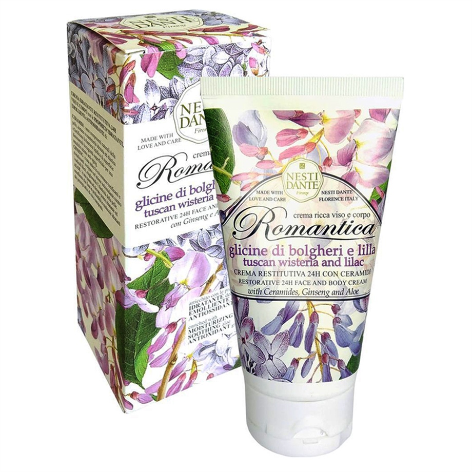 Nesti Dantewisteria&Lilac Face&Body Cream 150gr