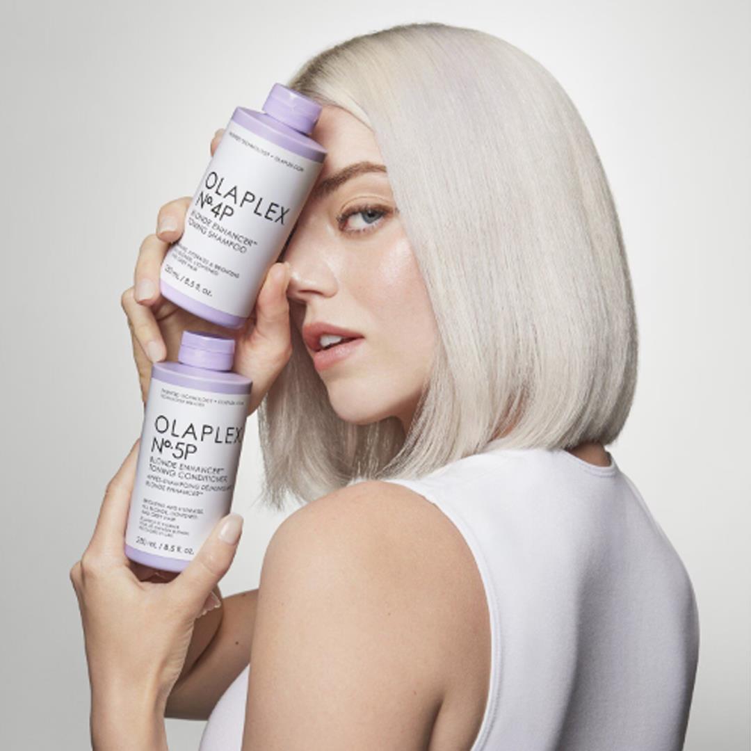 OlaplexNo.4P Blonde Enhancer Toning Shampoo 250ml