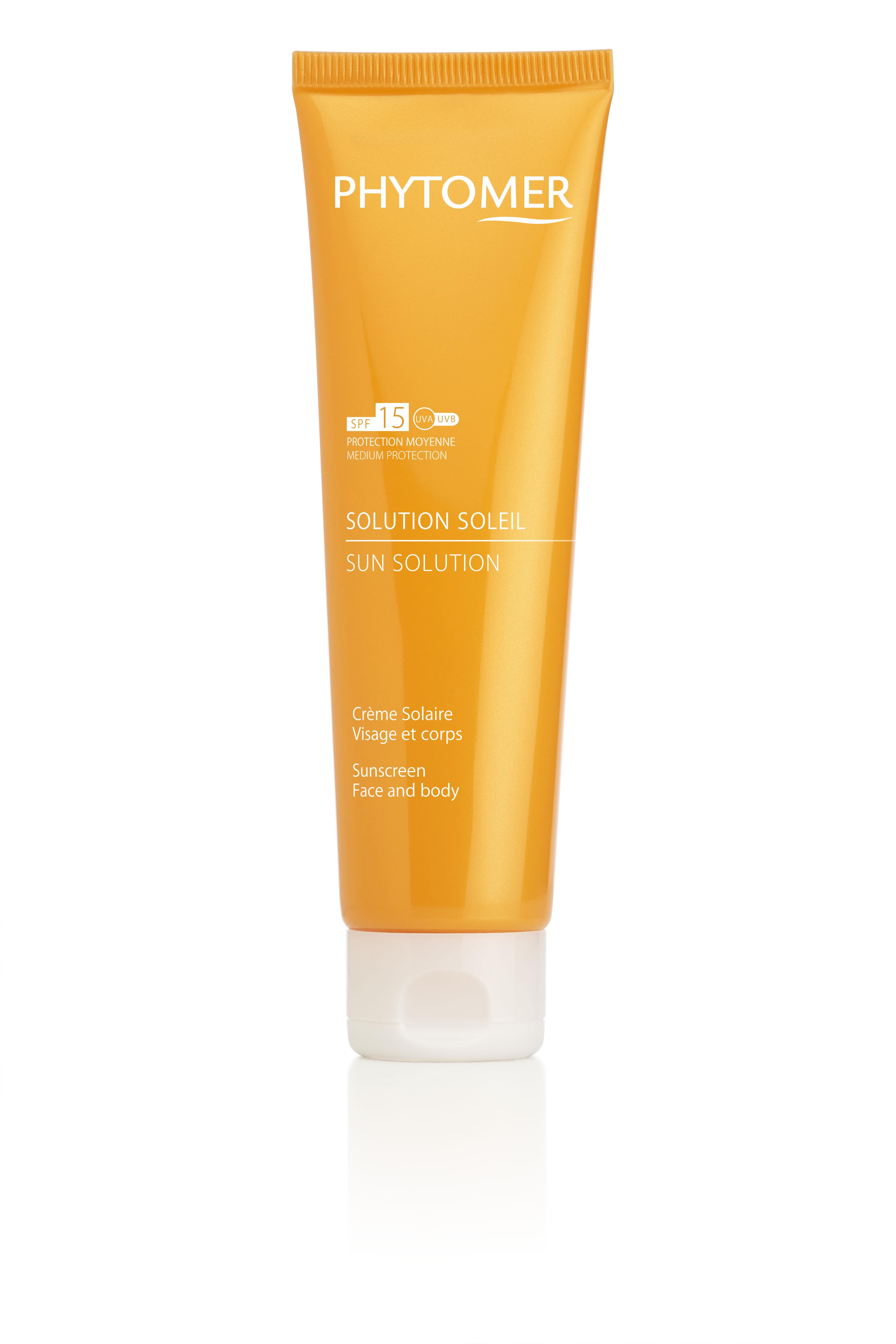 PhytomerSun Screen Spf15 Face And Body-125ml