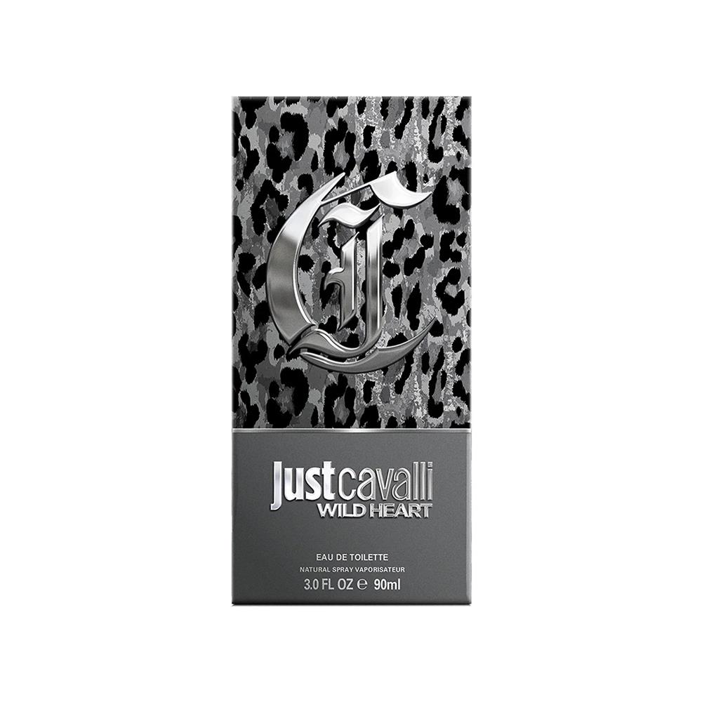 Roberto CavalliJust Cavalli Wild Heart For Him Edt 90ml