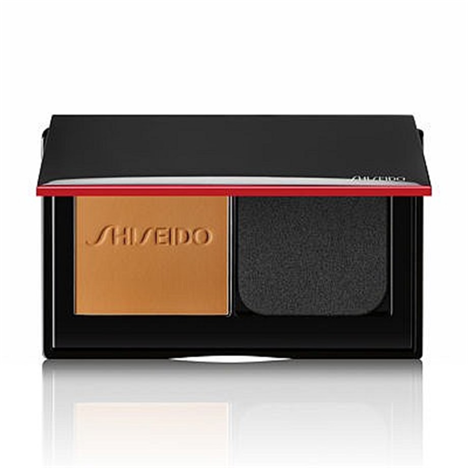 ShiseidoCustom Finish Powder Foundation 410 Sunstone
