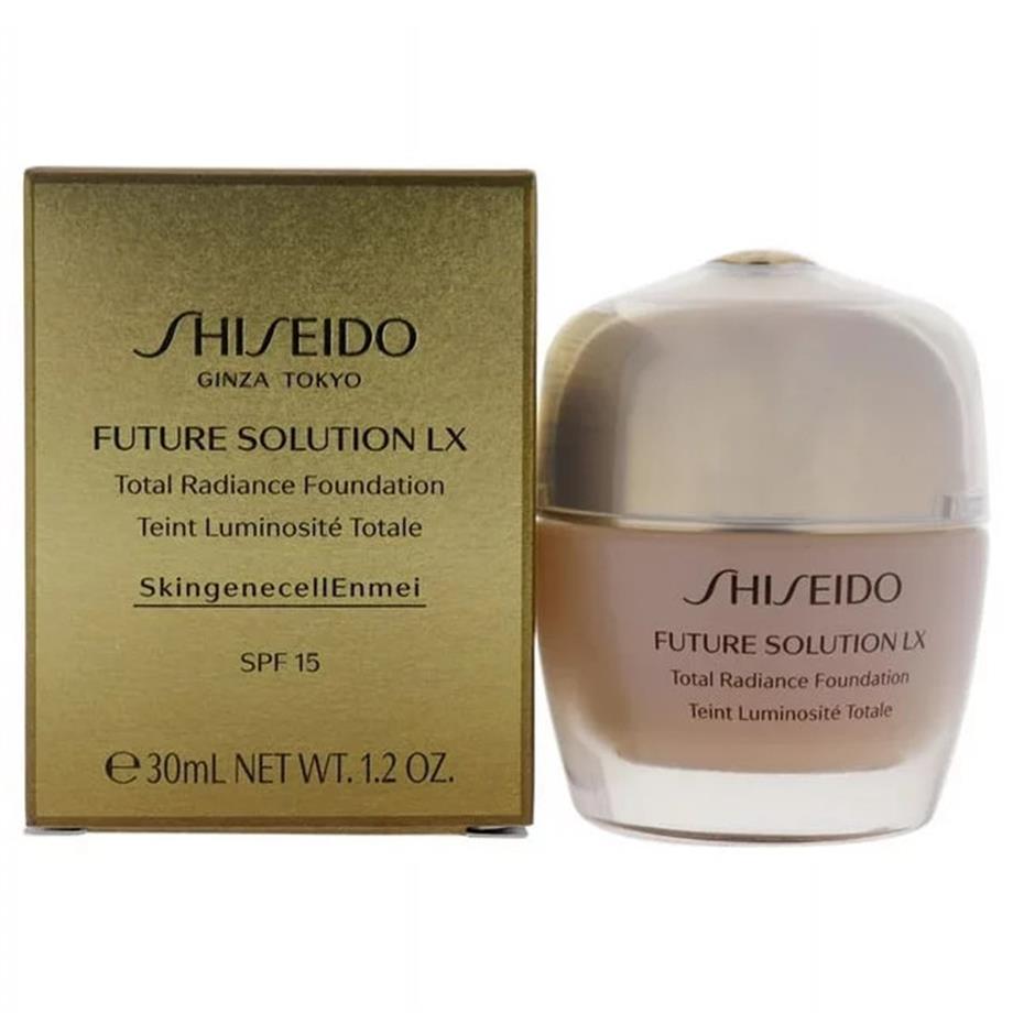 ShiseidoF.Solution Lx Total Radiance Foundation Rose3