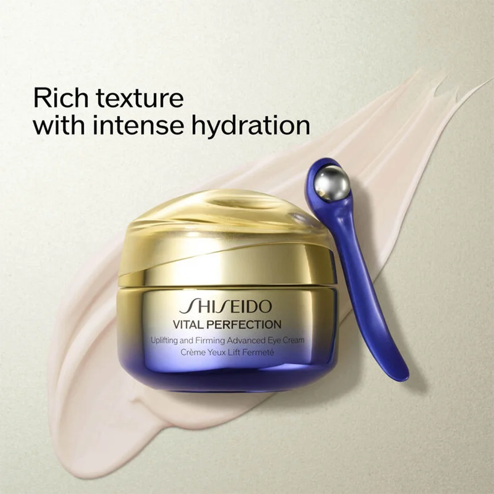 ShiseidoVital Perfection Uplifting&Firming Advanced Eye Cream 15ml