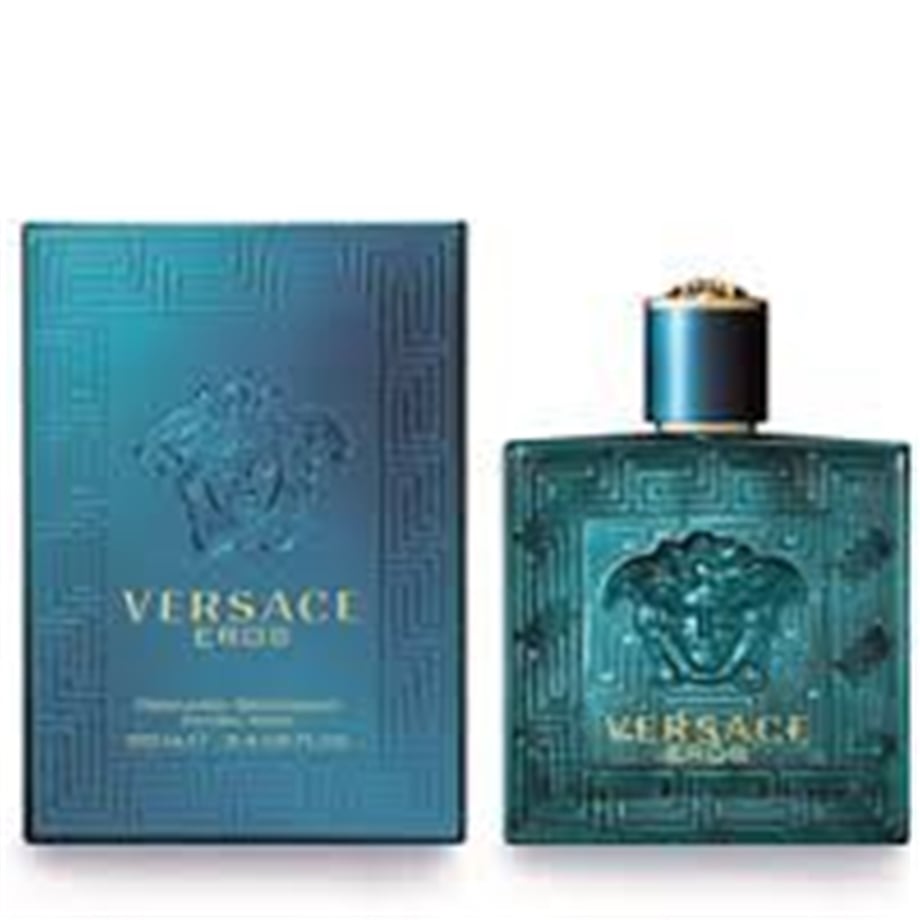 Versace Eros Perfumed Deodorant Spray 100ml