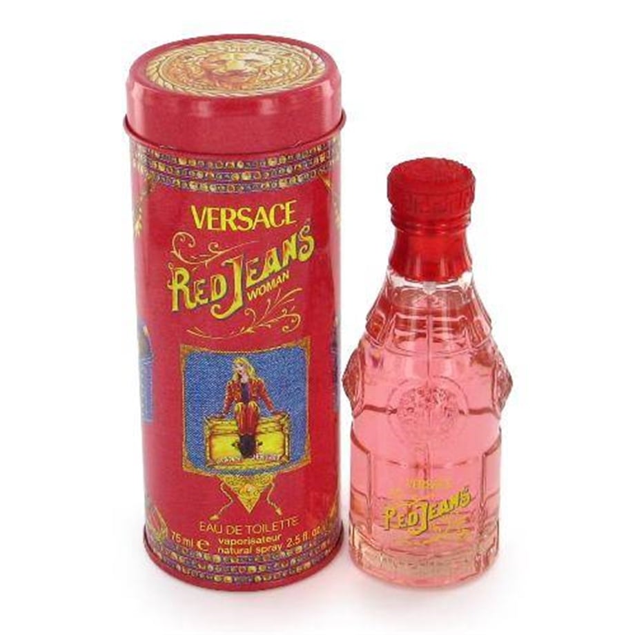 Versace Red Jeans Edt Spray 75 ml