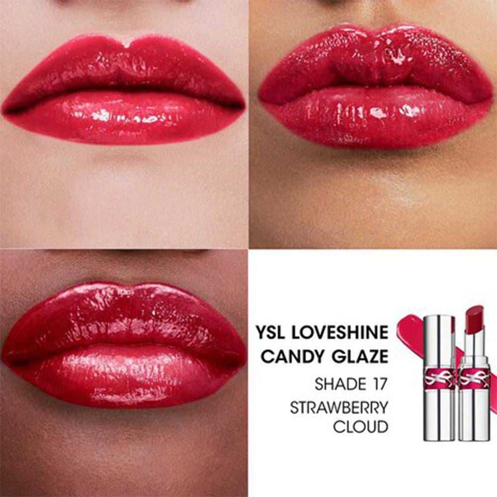 Yves Saint LaurentLove Shine Candy Glaze 17 Strawberry Cloud
