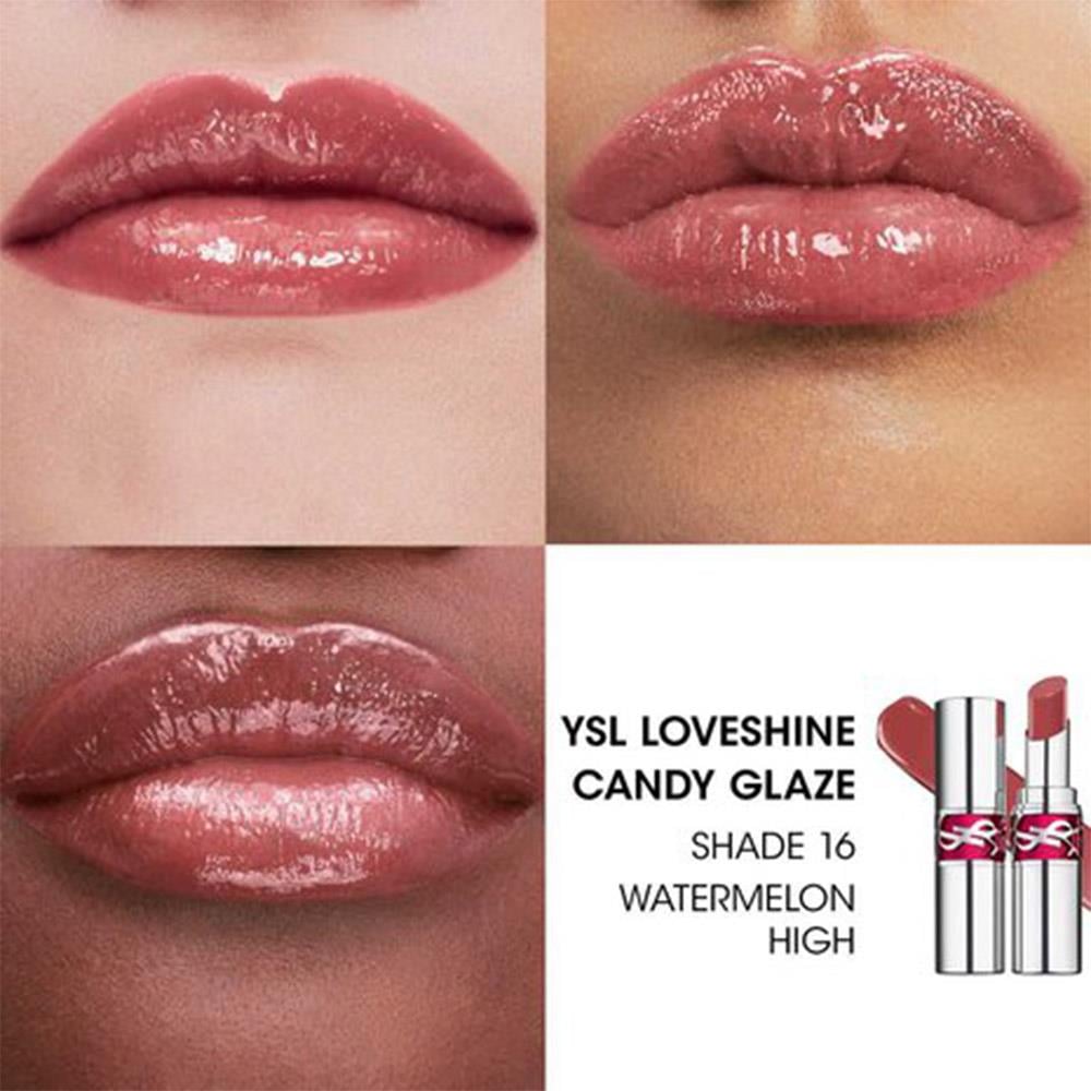 Yves Saint LaurentLove Shine Candy Glaze 16 Watermelon High
