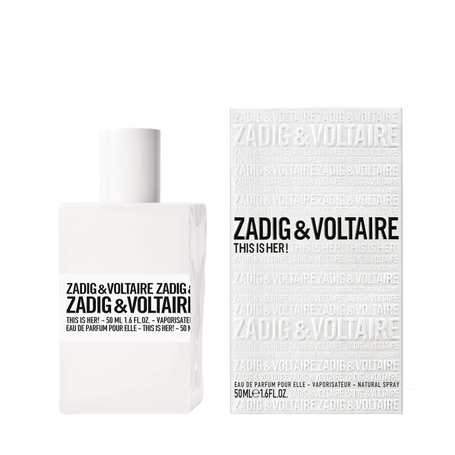 Zadig&Voltaire This Is Her! Edp 50ml