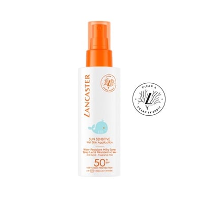 LancasterSun Sensitive Kids Milky Spray  SPF50+ 150ML