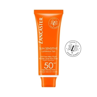 LancasterSun Sensitive Oil Free Milky Fluid SPF50 50ML