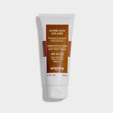 Super Soin Solaire Silky Body Cream Spf30 200ml