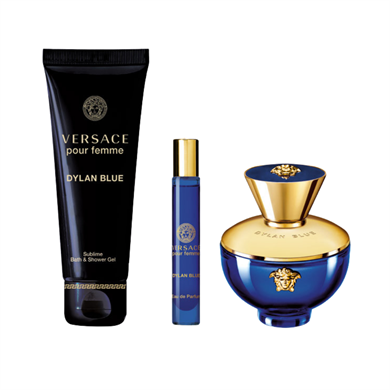 VersaceVersace Dylan Blue Pour Femme Edp100ml Set