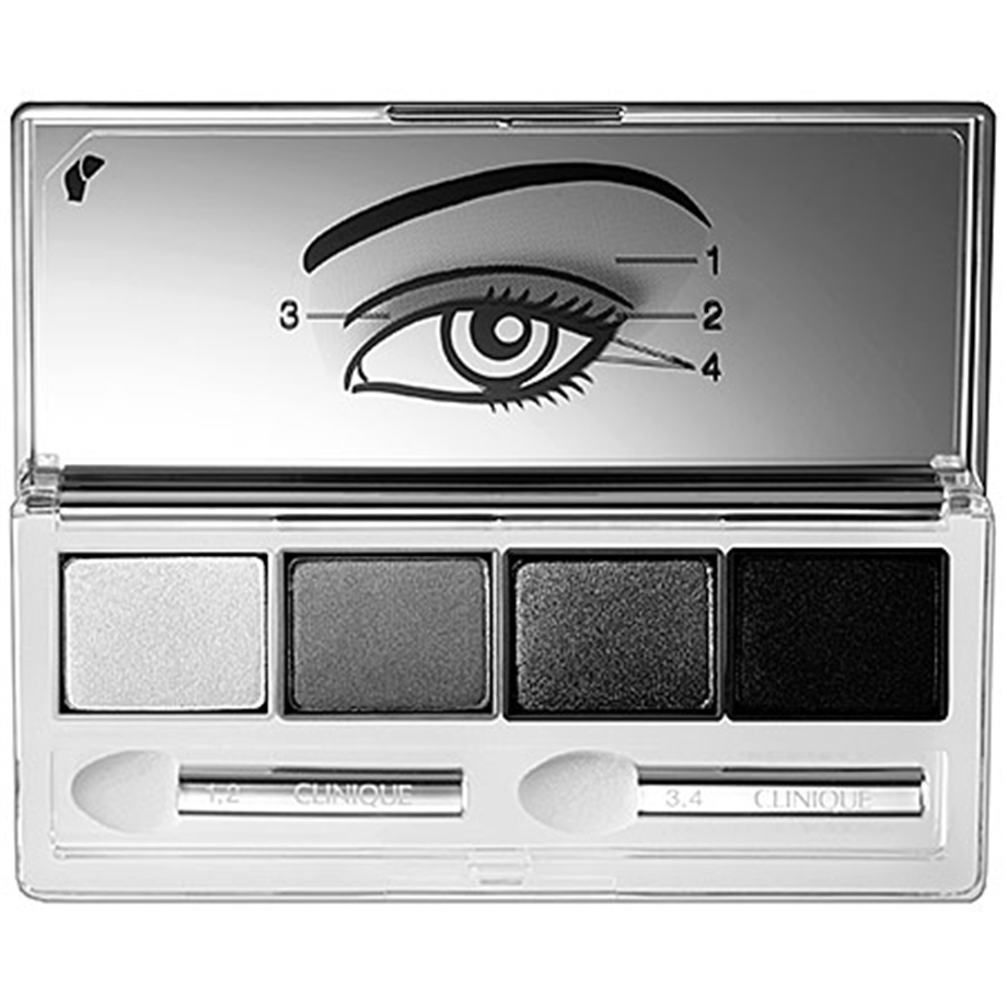 All About Eye Shadow Quads-  Smoke And Mirrors