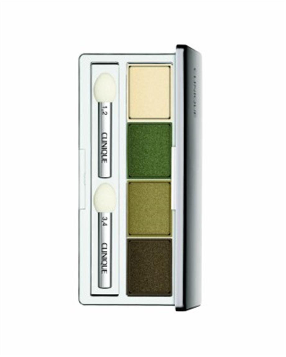 All About Eye Shadow Quads- On Safari