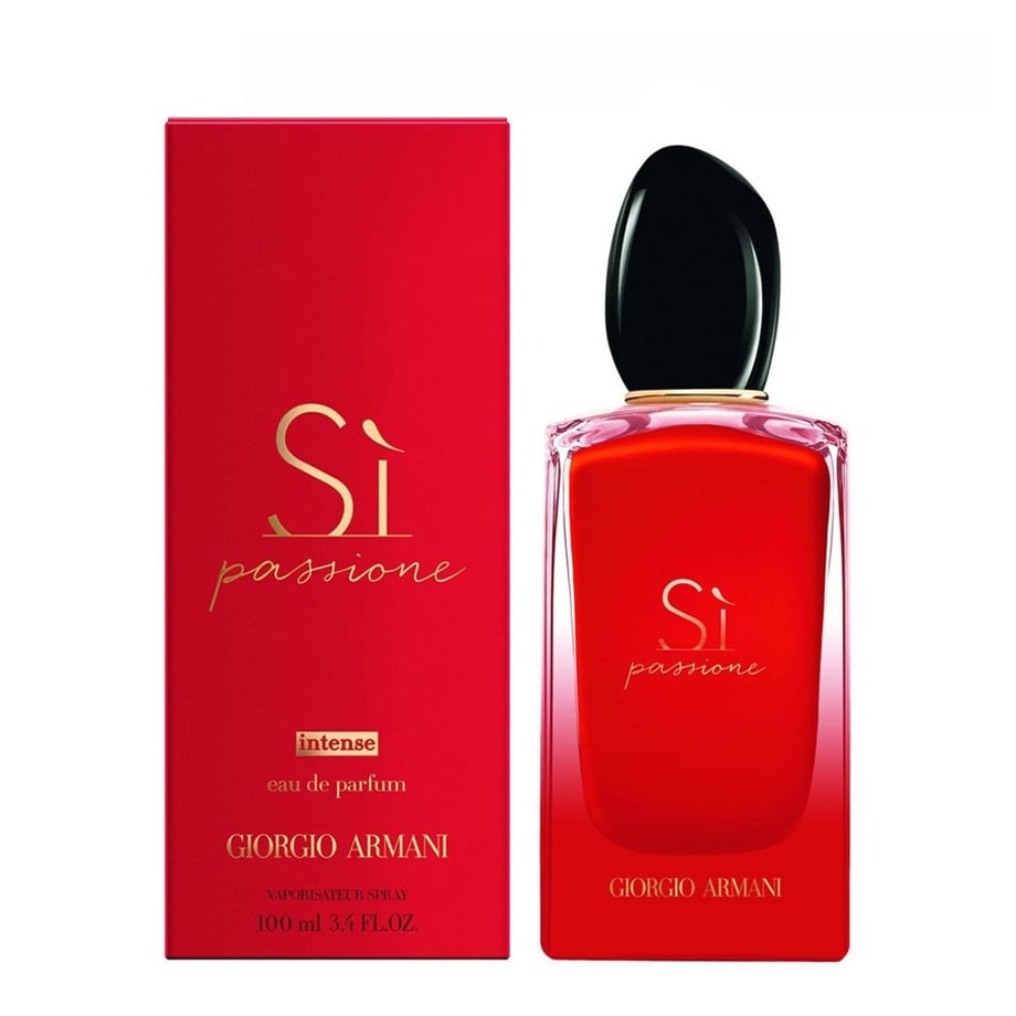 Armani Si Passione Intense Edp 100ml