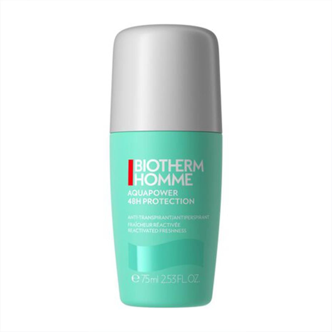BiothermHome Aquapower 75 ml Erkek Roll On Deodorant