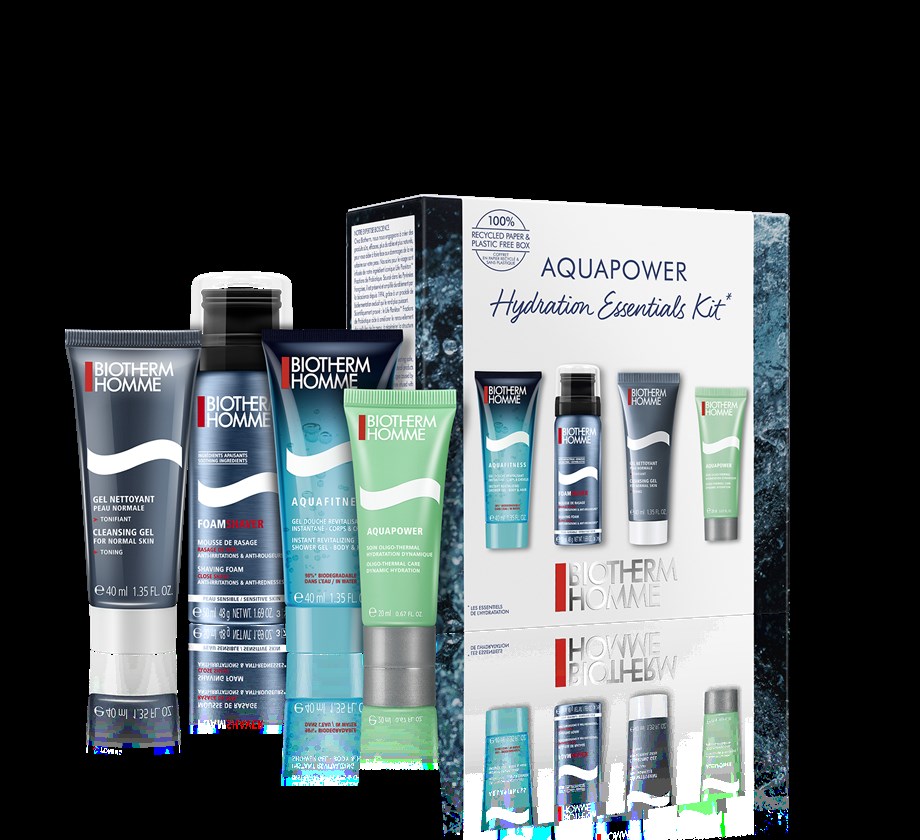 BiothermHomme Aquapower Nemlendirici Başlangıç Seti 