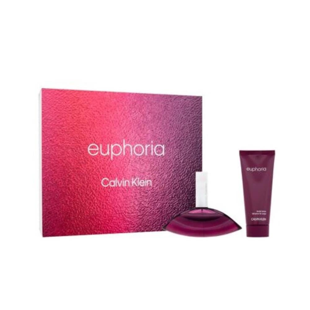 Calvin KleinEuphoria Women Edp 100ml Set