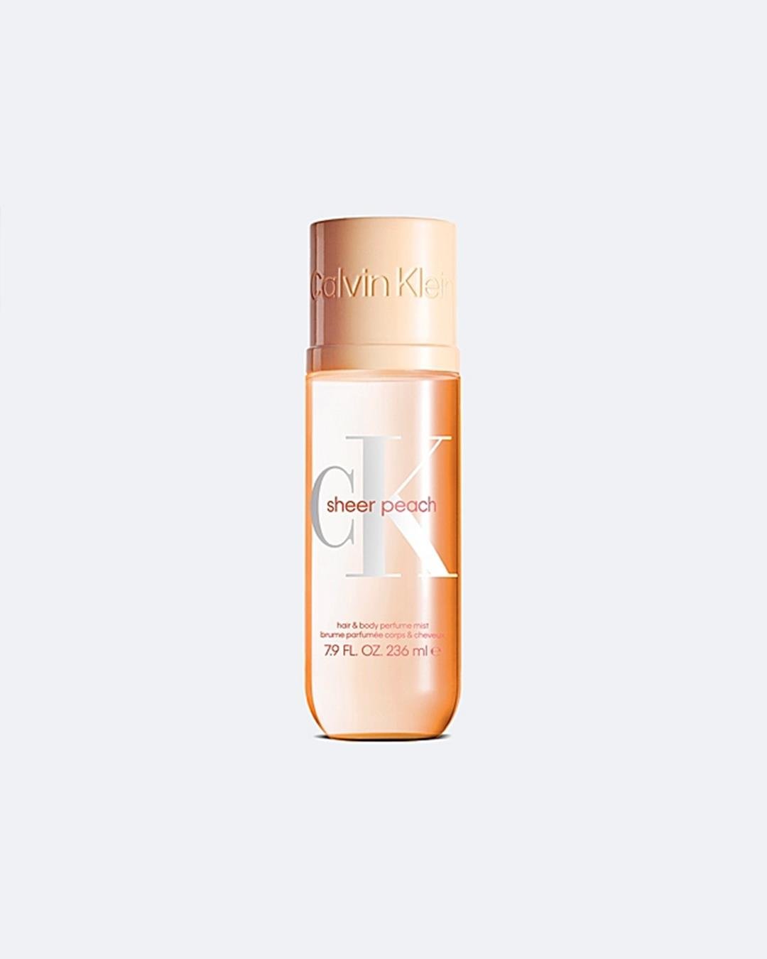 Calvin KleinSheer Peach Hair & Body Perfume Mist 236 ML