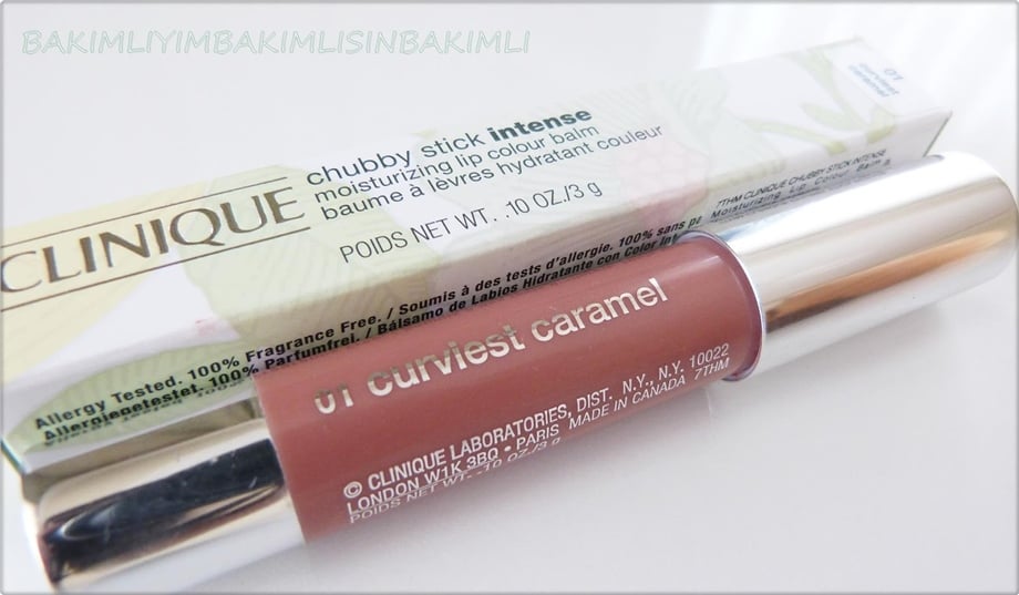 Chubby Stick Intense-Curviest Caramel