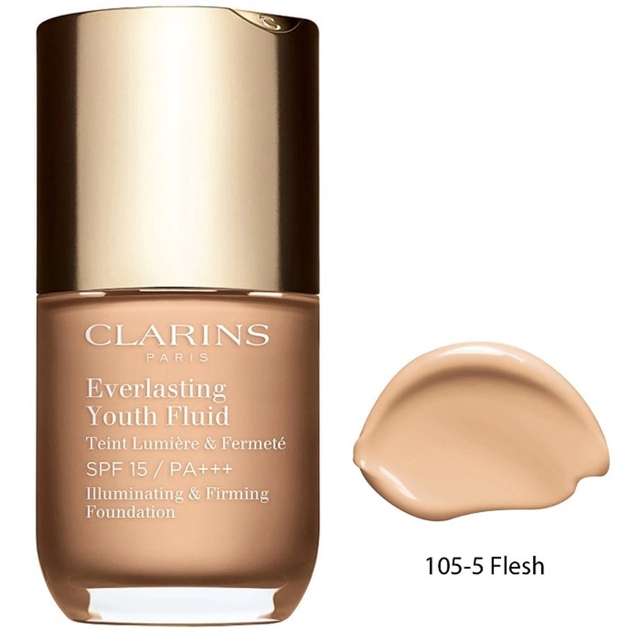 ClarinsEverlasting Youth Fluid FoundationSpf15 105.5 30ml