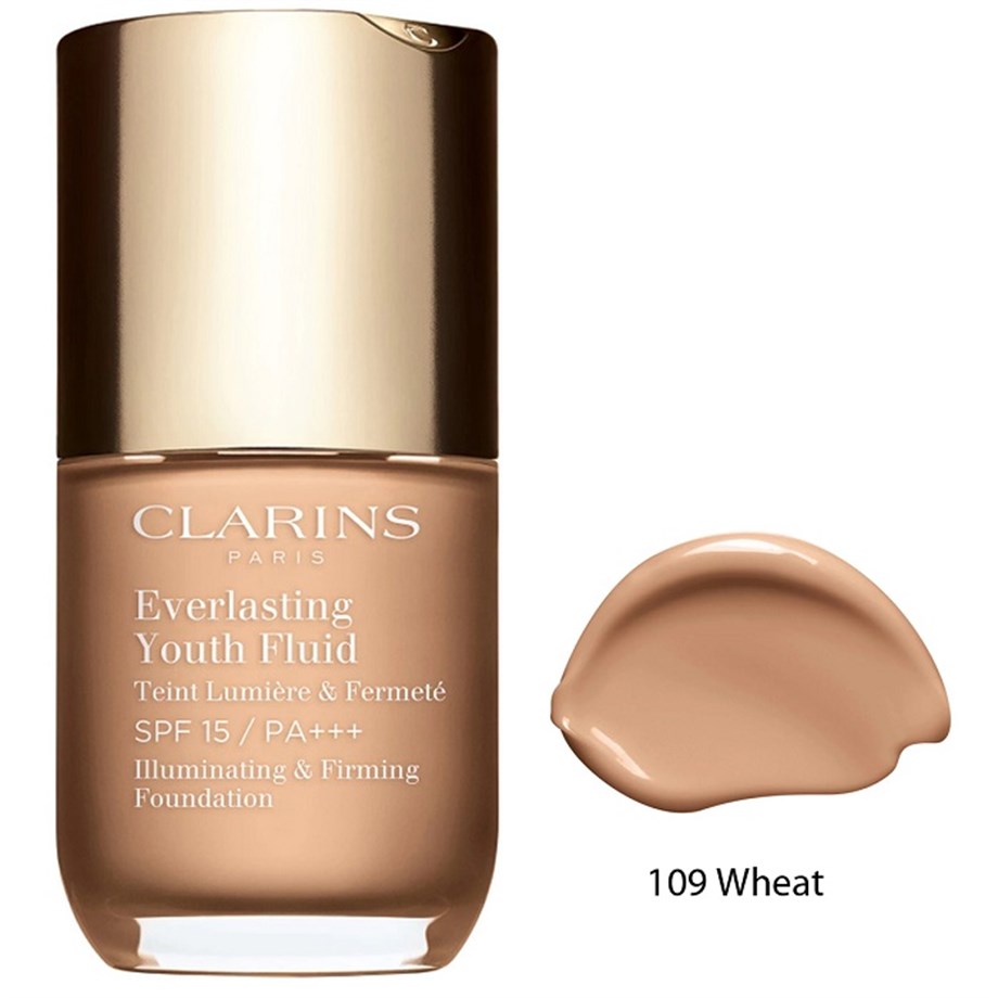ClarinsEverlasting Youth Fluid Foundation Spf15 109 30ml