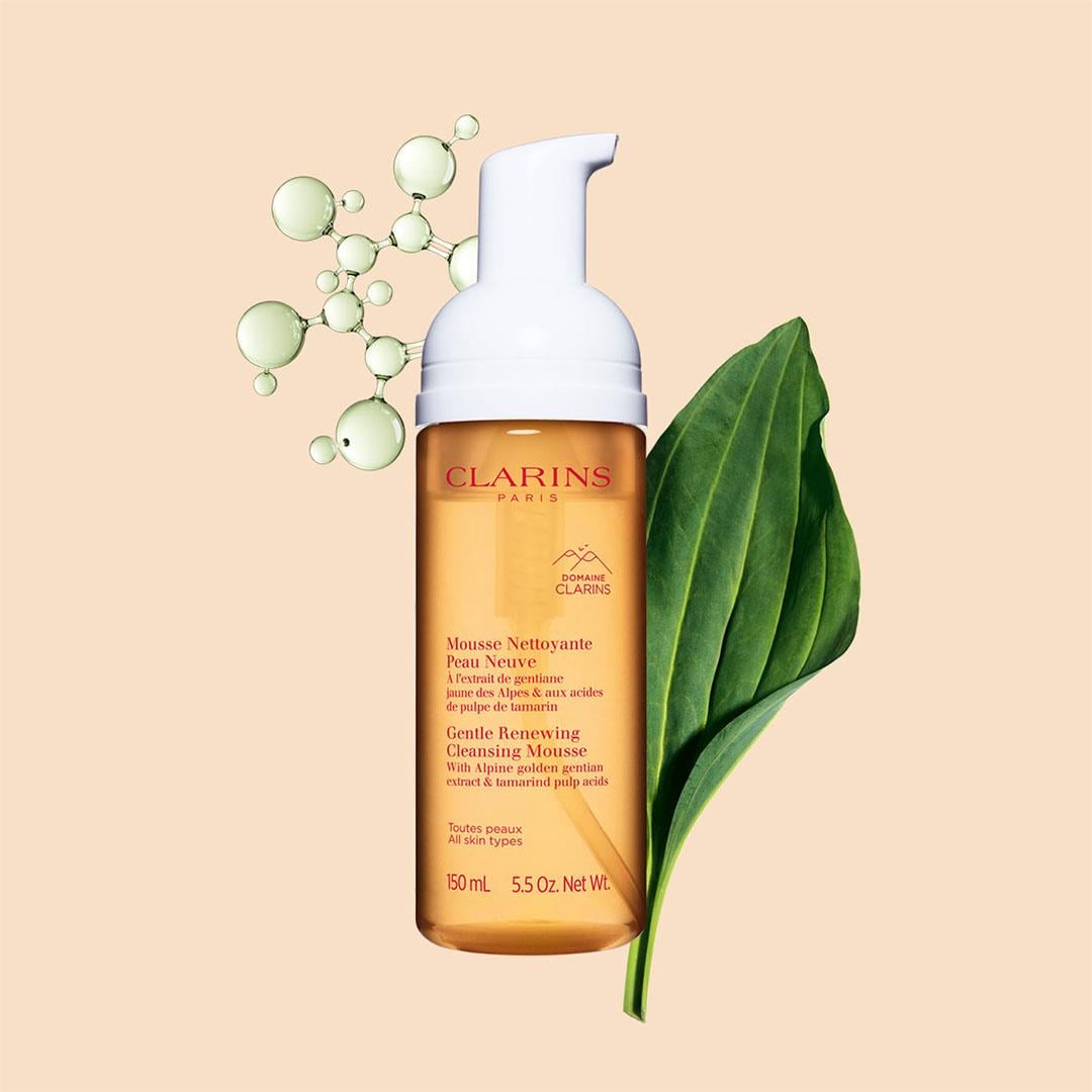 ClarinsGentle Renewing Cleansing Mousse 150ml