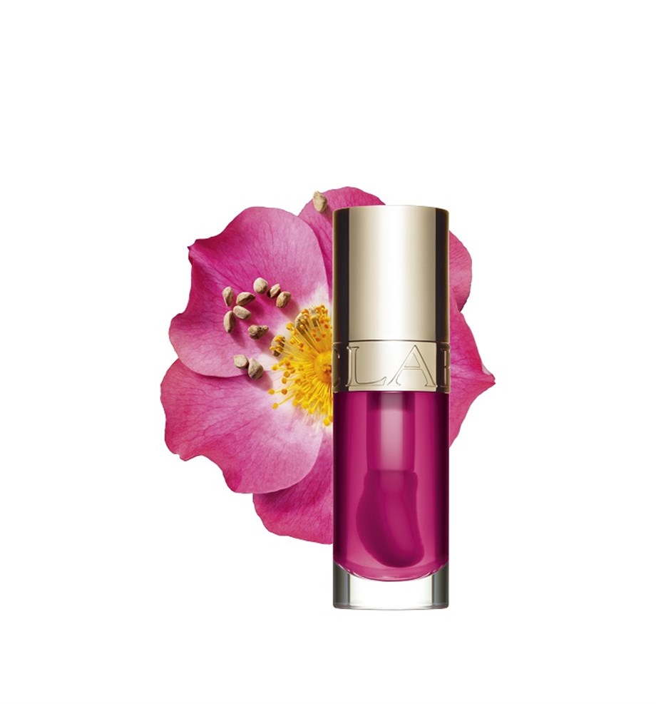 ClarinsLip Comfort Oil 02