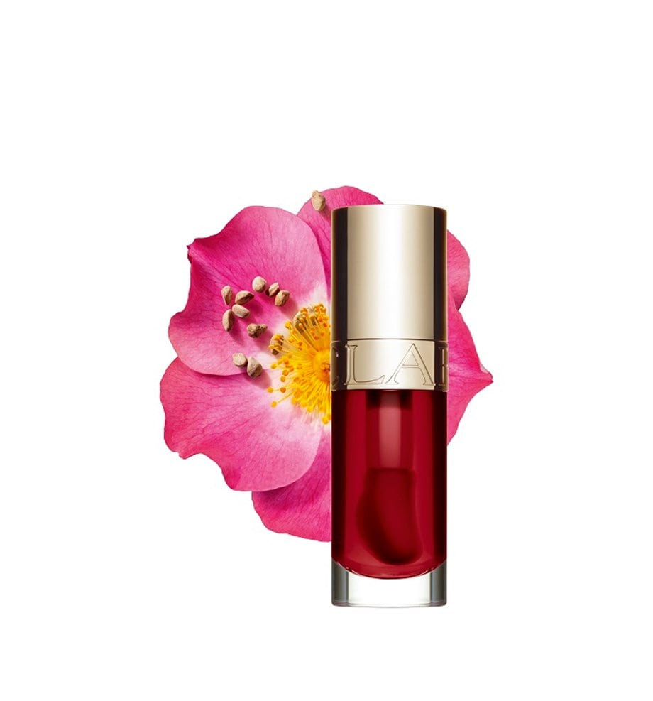 ClarinsLip Comfort Oil 03