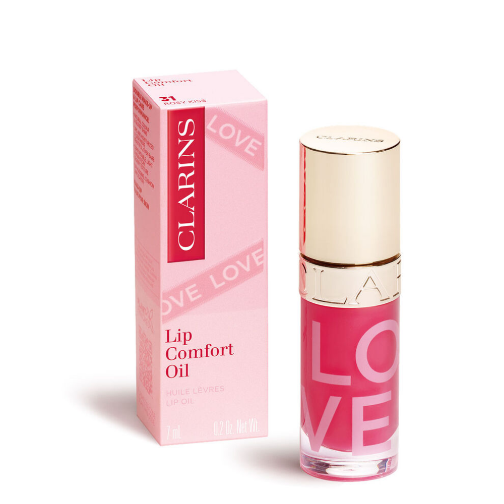 ClarinsLove Collection Lip Comfort Oil 31 Rosy Kiss
