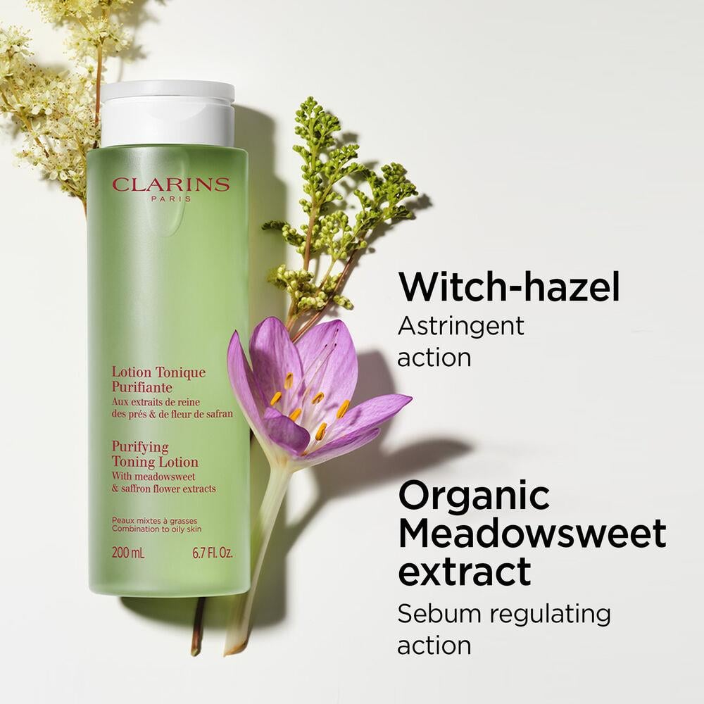 ClarinsPurifying Toning Lotion 400ml