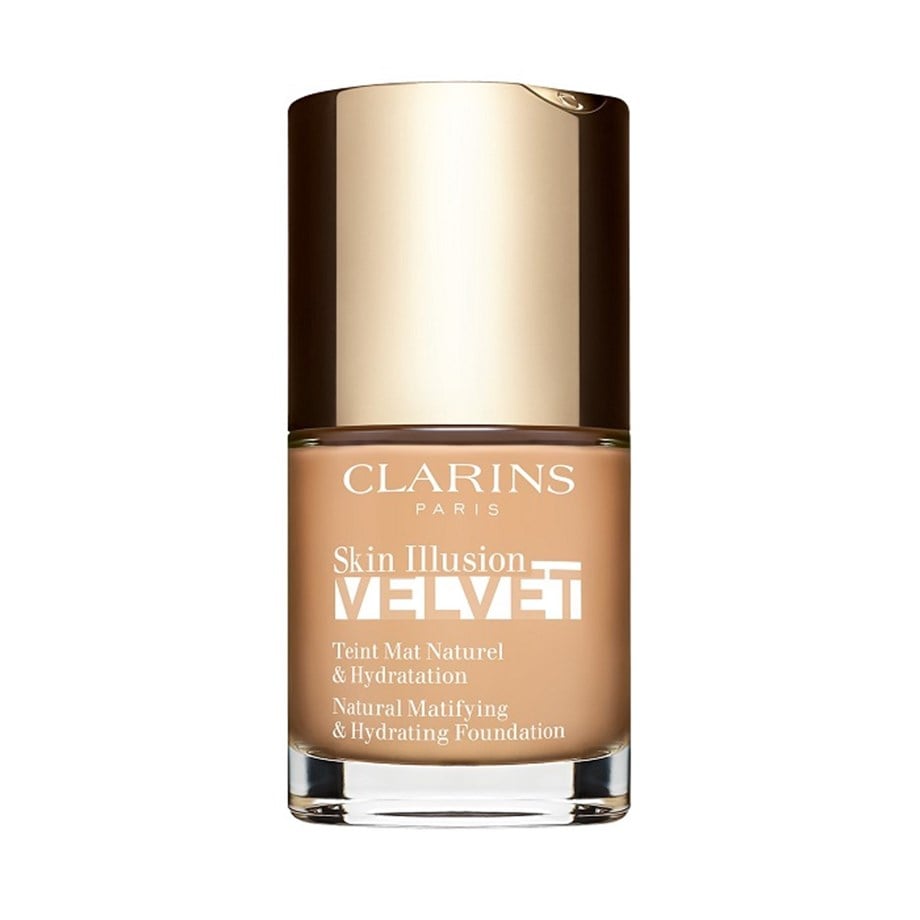 ClarinsSkin Illusion Velvet Foundation 110N Honey 30 ml