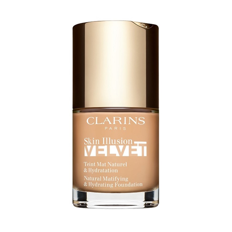 ClarinsSkin Illusion Velvet Foundation 105N Nude 30 ml