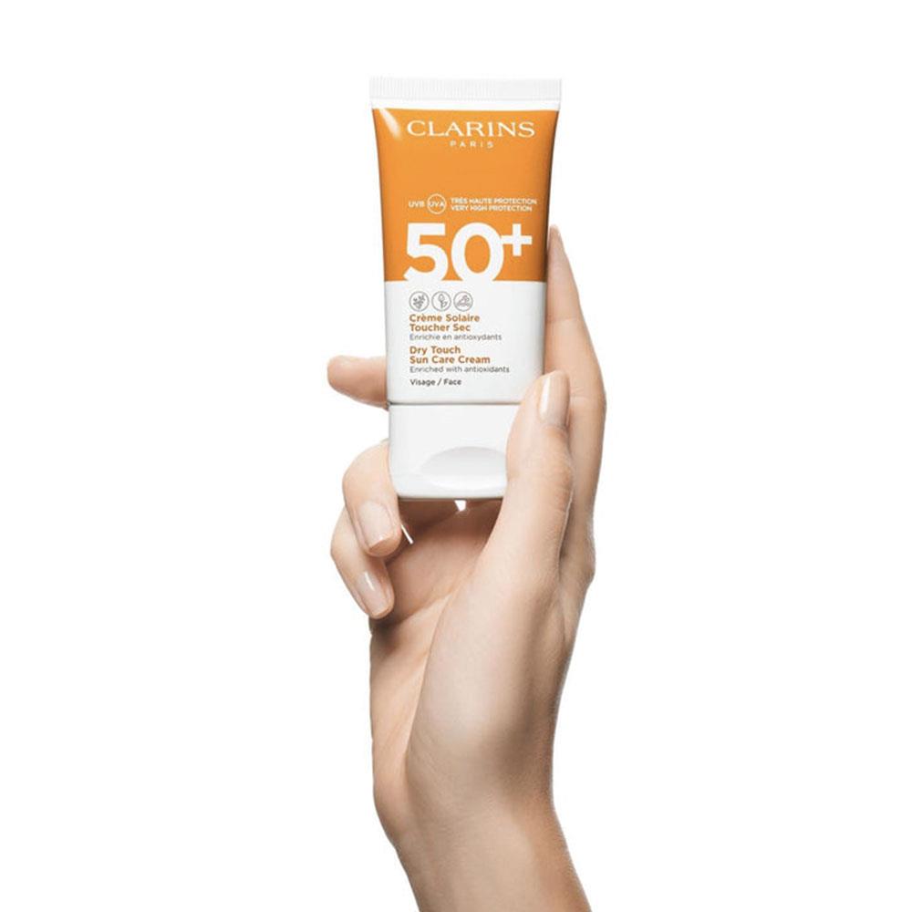 ClarinsSun Face Cream Spf50+ 50ml