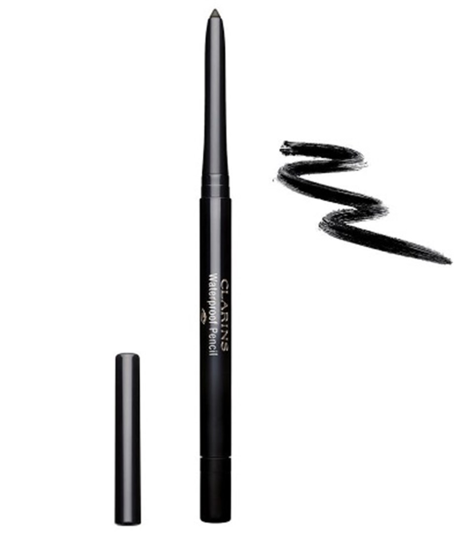 ClarinsWaterproof Eye Pencil 01 Noir / Black Tulip 