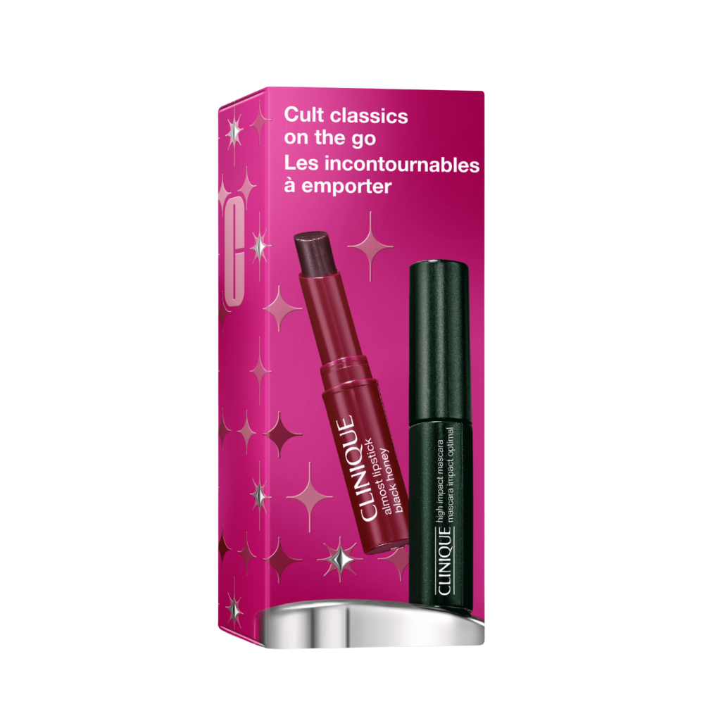 CliniqueCult Classics On The Go High Impact Mascara Set