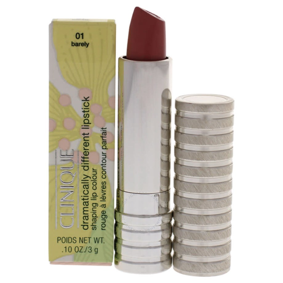 CliniqueDramatically Different Lipstick 01 Barely