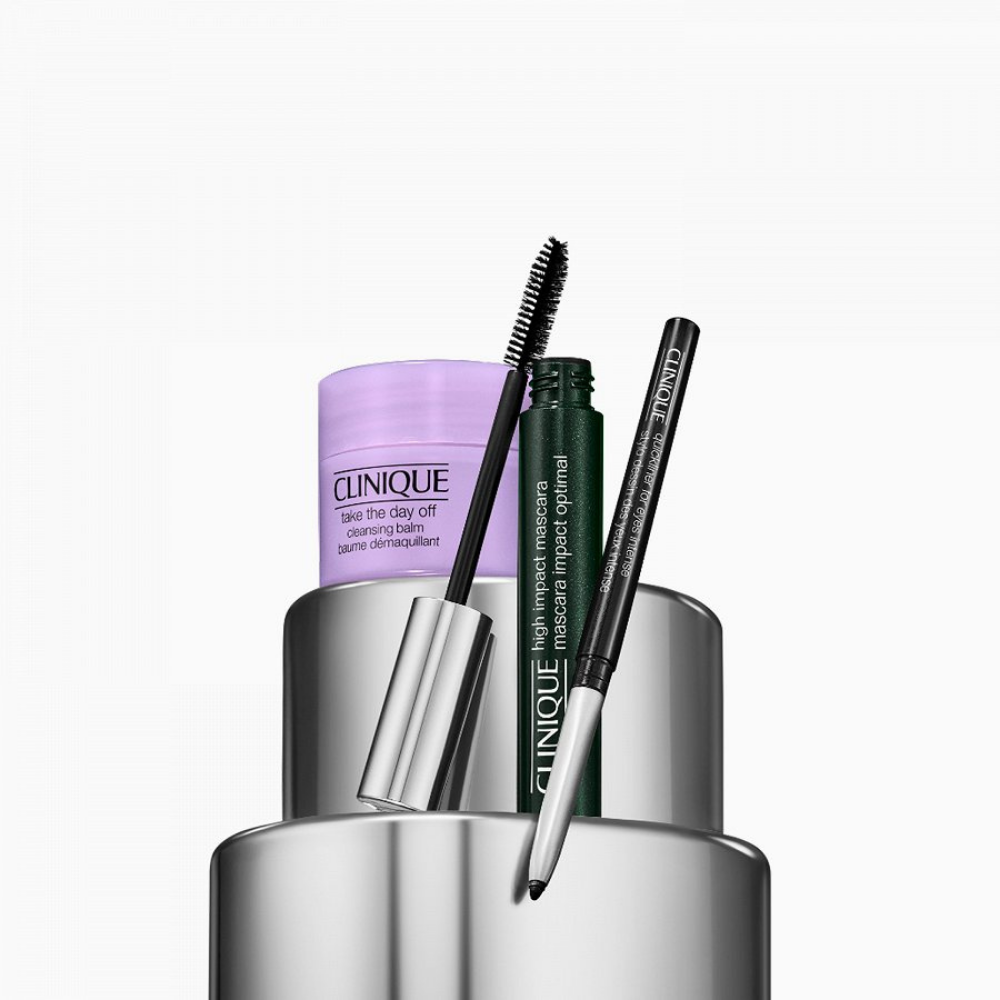 CliniqueEye Essentials High Impact Mascara Set