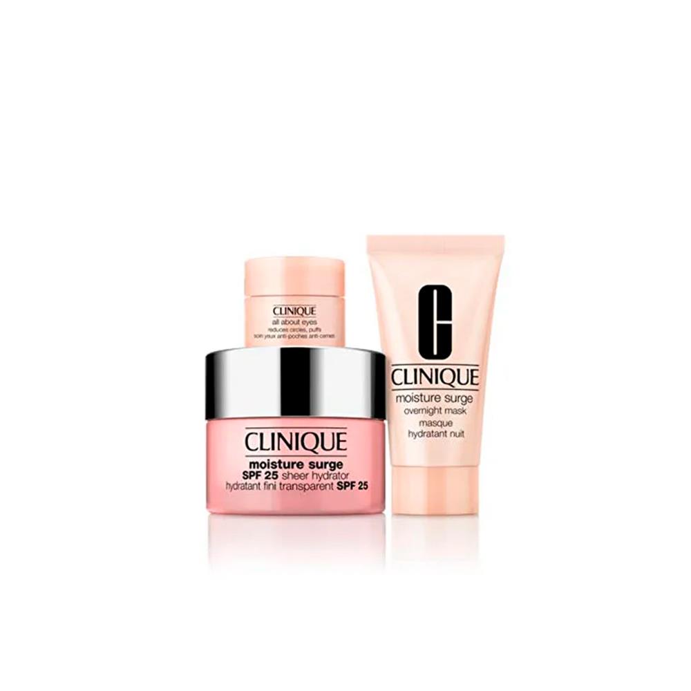 CliniqueHydrate & Glow Hydration Meets Sun Protection Set