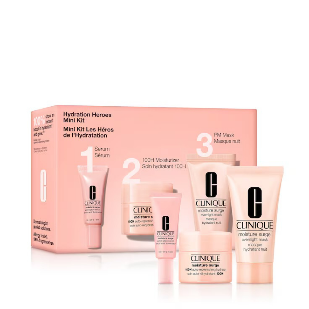 CliniqueHydration Heroes Set