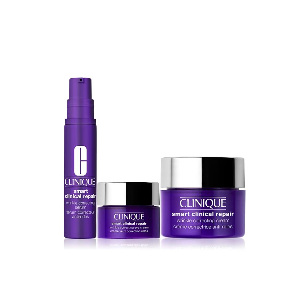 CliniqueSmart Smooth + Renew Lab Feel Set