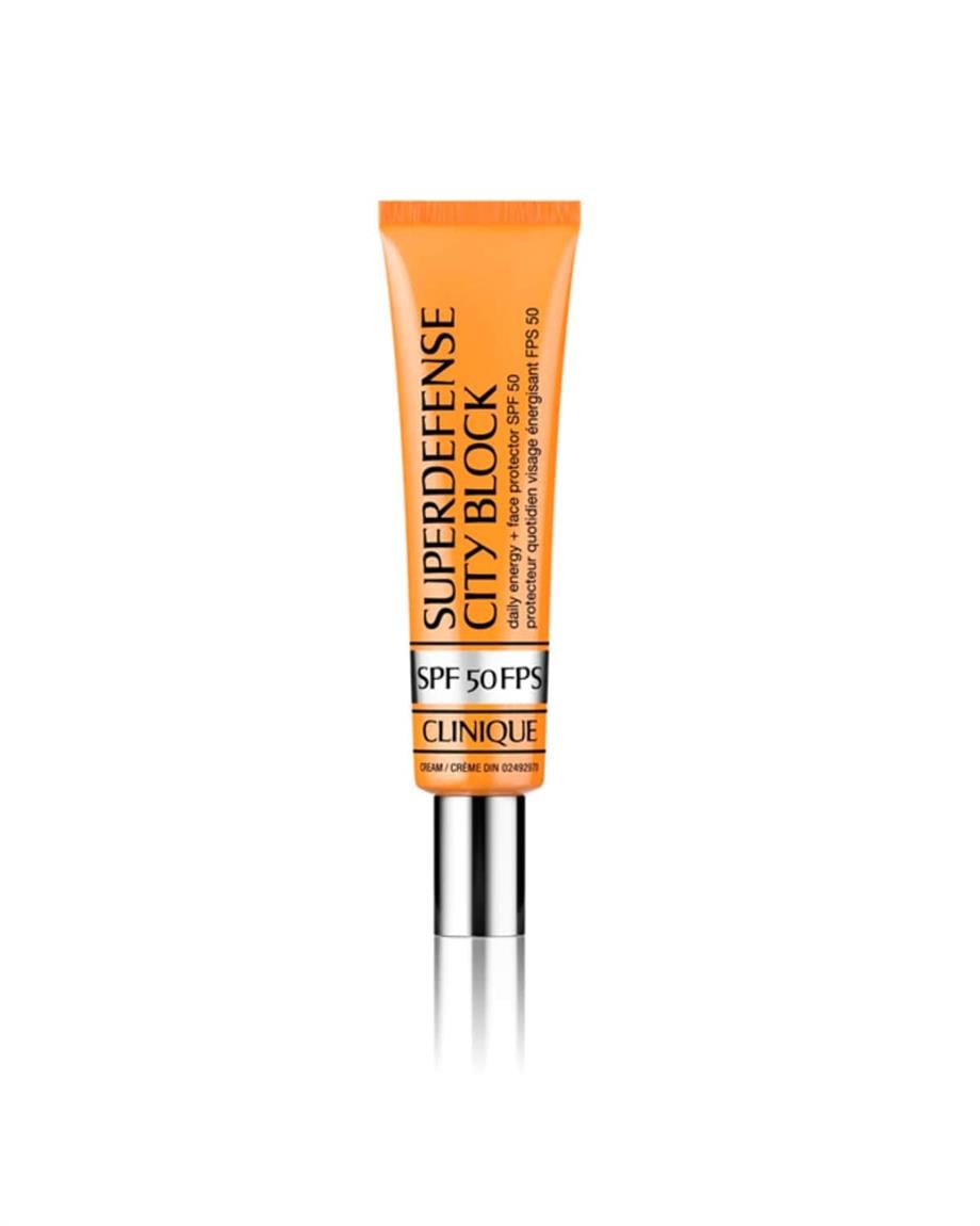 CliniqueSuperdefense City Block Face Cream SPF50