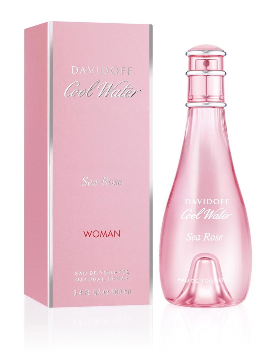 Davidoff Cool Water Sea Rose Edt 100ml